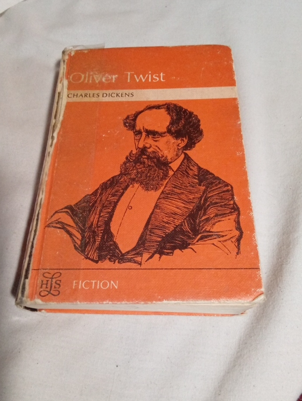 Oliver Twist Coffee Table Book - Orange
